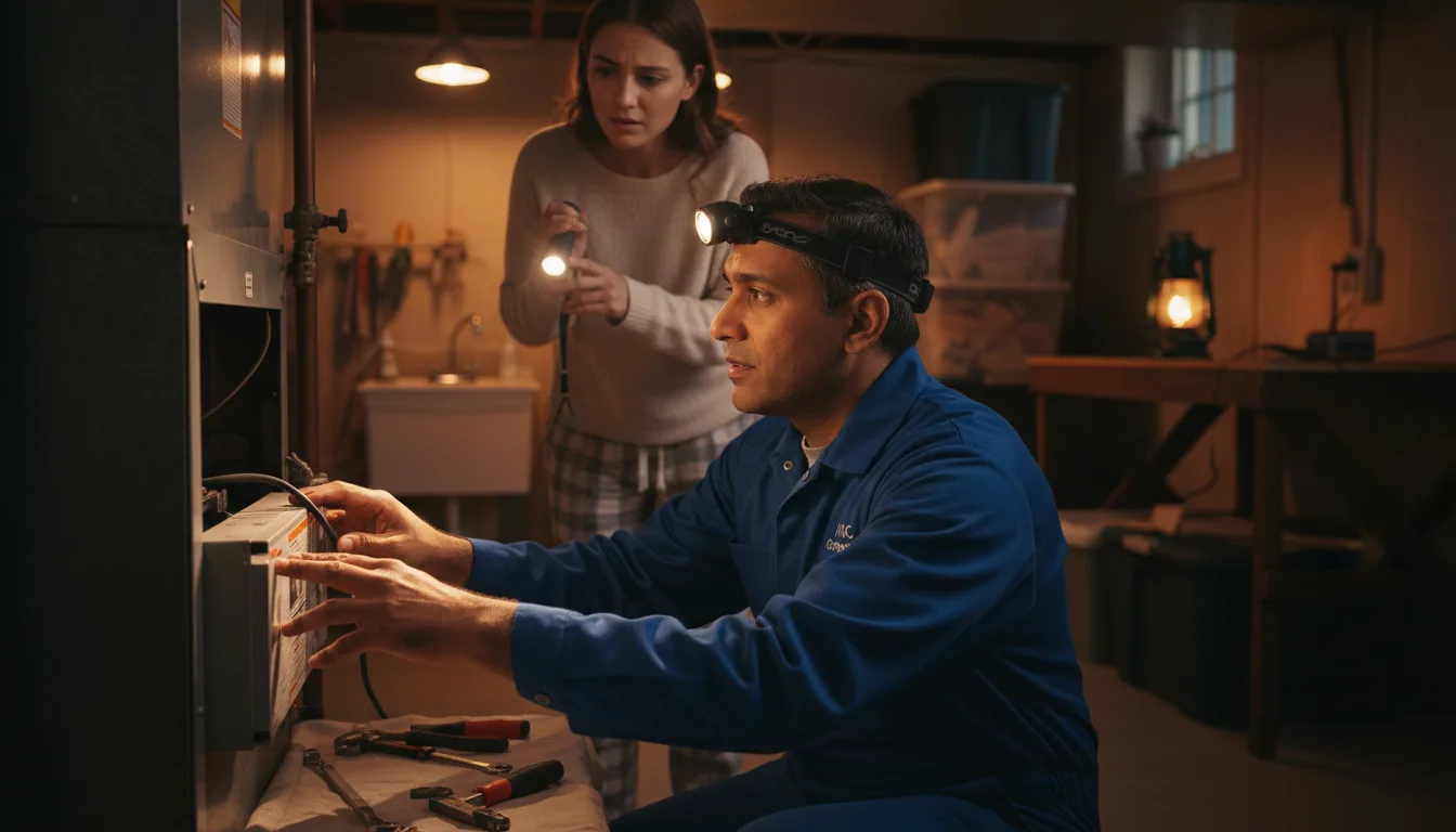 Emergency HVAC Repair in Dundas, MN near me · HVAC